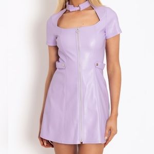 Lilac Mod Dress NWT Blackmilk